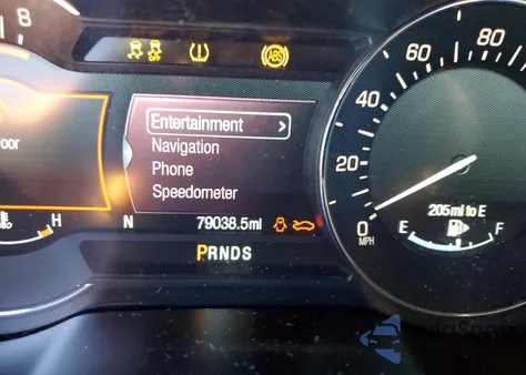 2017 Lincoln Mkc Reserve z USA, uszkodzony, nr VIN 5LMCJ3D98HUL27182